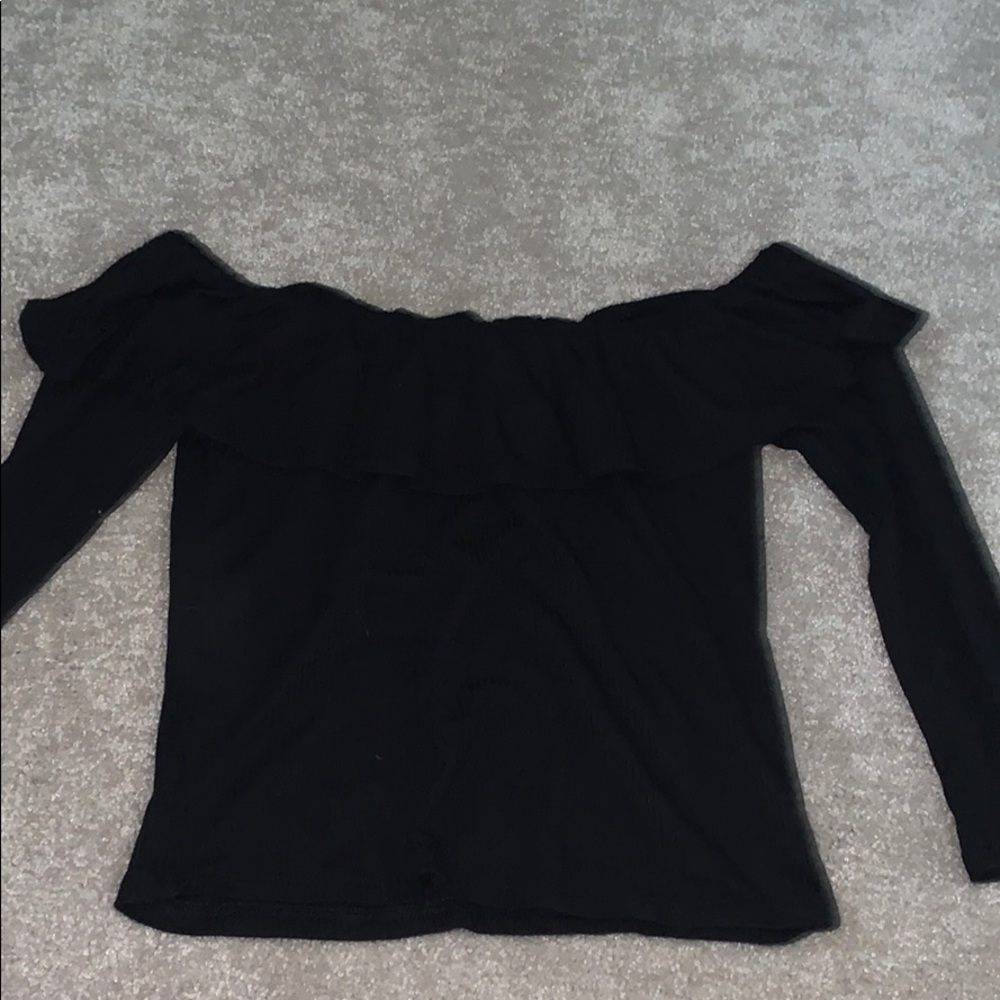 LA hearts black top